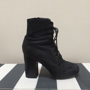 steve madden platform heel boots